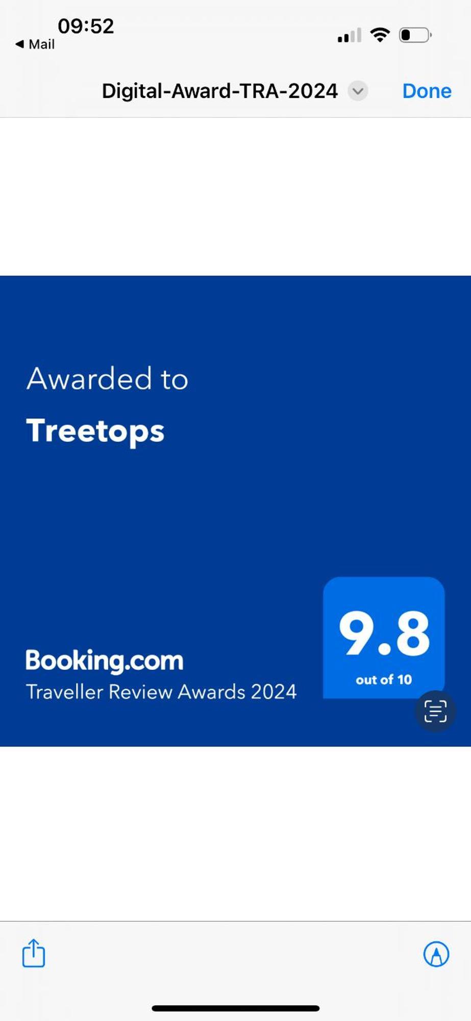 Treetops Колрейн Екстер'єр фото